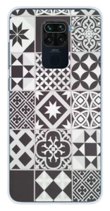 Coque en silicone imprimée compatible Xiaomi Redmi Note 9 Carreaux de ciment - Bild 1 von 3