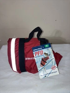 West Marine Pet Floatation Device XS Dog Life Jacket Boat Water - Picture 1 of 3