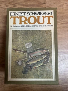 Forelle 2 Vol Set von Ernest Schwiebert 1978 Schuber 1. Auflage - Bild 1 von 8