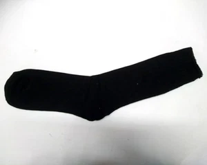 5x Mens Bamboo Yarn Extra Thick Work Socks Heavy Duty Cushion Boot Black 11-14 - Picture 1 of 3