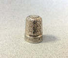 1961 VINTAGE STERLING SILVER THIMBLE James Swann & Son Size 8