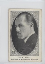 1921 American Caramel Movie Actors and Actresses E123 Eighty Back Jack Holt 2h8