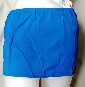 NWT Speedo River Teal Solid Swim Skirt  Adult  8, 10 or 12 - Picture 1 of 4