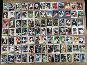 Vintage 1980s 1990s MLB Baseball Card Lot Of 150 Fleer Donruss Kirk Gibson - Picture 1 of 6
