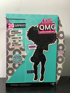 LoL Surprise! O.M.G 24K D.J. Modepuppe 20 Überraschungen. - Bild 1 von 4