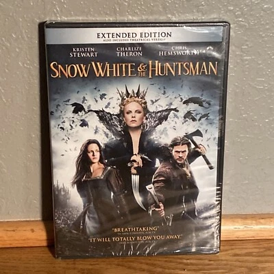Snow White and the Huntsman (Extended Edition) - DVD - Brand New - Image 1 of 2