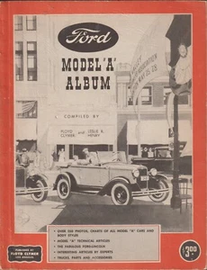 1960 FORD Model "A" Album over 250 Photos, Charts of all Model "A" Cars, Trucks - Picture 1 of 5