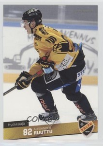 2016-17 Cardset Finland SM-Liiga Alexander Ruuttu Alexander Ruutu #263