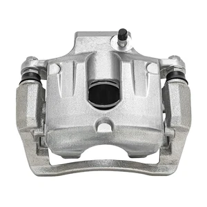 Rear Left Brake Caliper w/ Bracket for 2002 - 2009 Chevy Trailblazer GMC Envoy - Picture 1 of 4