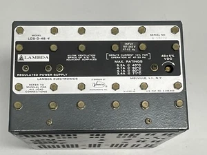 TDK-Lambda / LCS-D-48-V / Power Supply - Bild 1 von 1
