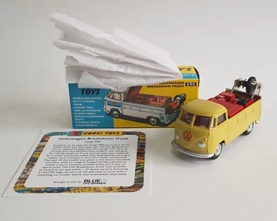 Corgi Model Club 490, Volkswagen Breakdown Truck & CoA, - Superb Mint Condition. - Image 1 of 4