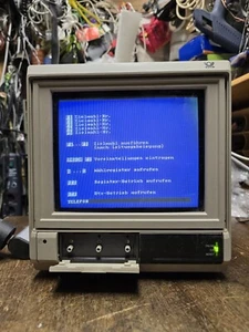 BTX Computer Terminal Siemens 76 C85, BY 266/83/Rö, Bildschirmtext Post 1988 - Bild 1 von 7