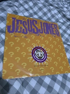 Jesus Jones – Who? Where? Why? (The Crisis Mix) Vinyl 10" Ltd Edition Numbered - Picture 1 of 1