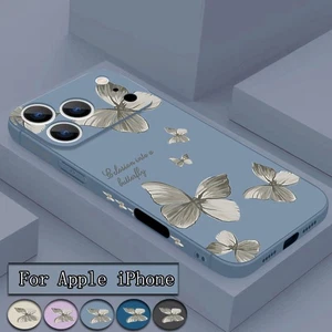 Shockproof Silicone Phone Case For iPhone 17 Pro Max Air 16 15 14 13 12 11 Cover - Picture 1 of 13