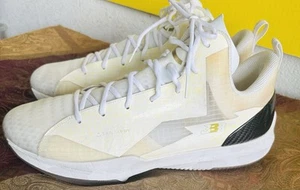 Big Baller Marke / BBB ZO2 weiß Größe: 14 Top Zustand! Kommt mit Schuhbeutel! - Bild 1 von 12