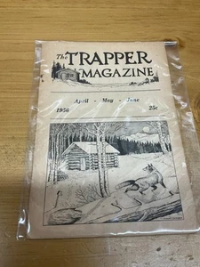Vintage -The Trapper Magazine - Spring Of 1956 - Picture 1 of 3
