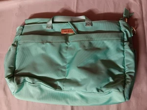 Lily Jade Diaper Bag Insert Mint Green New Without Tags - Picture 1 of 9