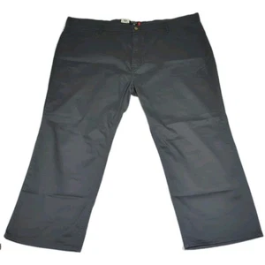 Levis Dockers Herren Jeans Schnitt 50X29 B&T Straight Fit All Season Tech Dunkelgrau Neu mit Etikett - Bild 1 von 20