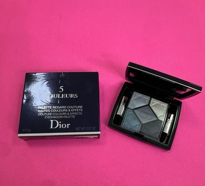 Paleta de sombras de ojos Dior 5 colores 276 CARRE BLEU NUEVO Foto 1 de 4