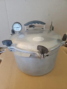 Olla a presión All American No. Canner de aluminio fundido pesado 915 de 15,5 cuartos de galón - Imagen 1 de 13