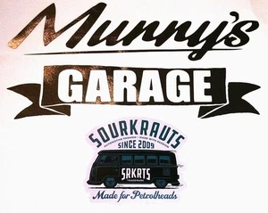 SOURKRAUTS 7x8cm Aufkleber Sticker Tuning VAG DUB T1 T2 - Bild 1 von 2