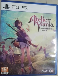 PS5 PlayStation 5 Atelier Yumia 优米雅的炼金术士 HK Chinese ELAS10908 Game pre-owned - Picture 1 of 9