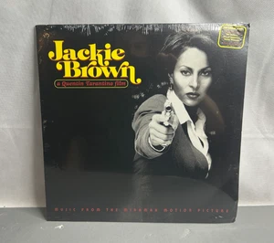 JACKIE BROWN soundtrack (music from the Tarantino Film) 180g LP New Sealed Vinyl - Imagen 1 de 8