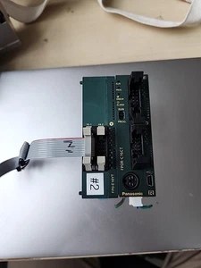 Panasonic FP0R-C16T AFP0RC16CT Control Unit + FP0-E16YT-A - Picture 1 of 3
