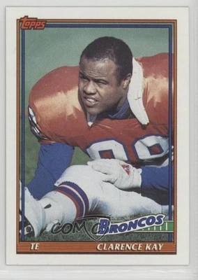 1991 Topps Clarence Kay #558 - Image 1 of 2