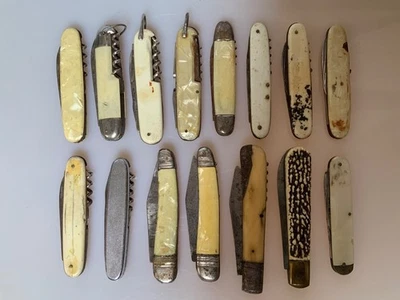 messer taschenmesser konvolut aus 15 - Bild 1 von 2