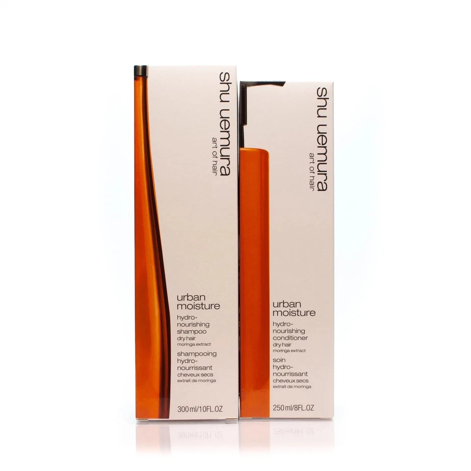 Shu Uemura Urban Moisture Champú Hidro Nutritivo 10oz y Acondicionador CONJUNTO 8OZ Foto 1 de 1