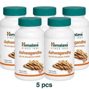 π₯ Himalaya Ashwagandha 600 Tablets Herbal Dietary Supplement | Free Shipping π₯ - Picture 1 of 6