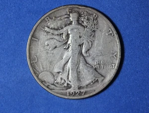 1927-S Walking Liberty Half Dollar #P32404 - Bild 1 von 2