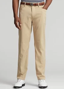 RLX Ralph Lauren Tailored Fit Performance Twill 5 Pocket Pants SZ.32X32 NWT - Picture 1 of 14