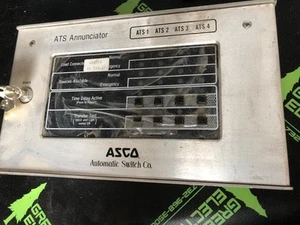 381714 - AUTOMATIC SWITCH Co - ATS ANNUNCIATOR - USED - Picture 1 of 1