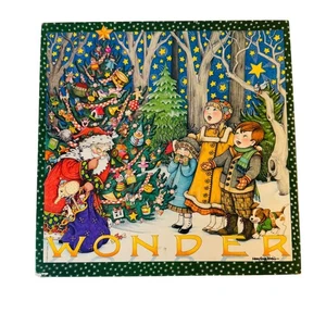 Mary Engelbreit Wonder Puzzle di Natale Decorazione Natalizia - Foto 1 di 3