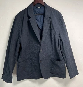 Blazer Goodfellow & Co Kenwood de 2 botones azul marino a rayas talla XL algodón para hombre - Imagen 1 de 12