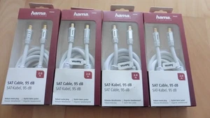 Hama Sat Kabel 2m 95 db 4x - Bild 1 von 3