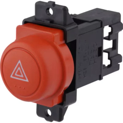 Interruptor de peligro rojo genuino HONDA 35510-S6A-J01 2002-2006 Acura RSX TYPE-S Foto 1 de 2