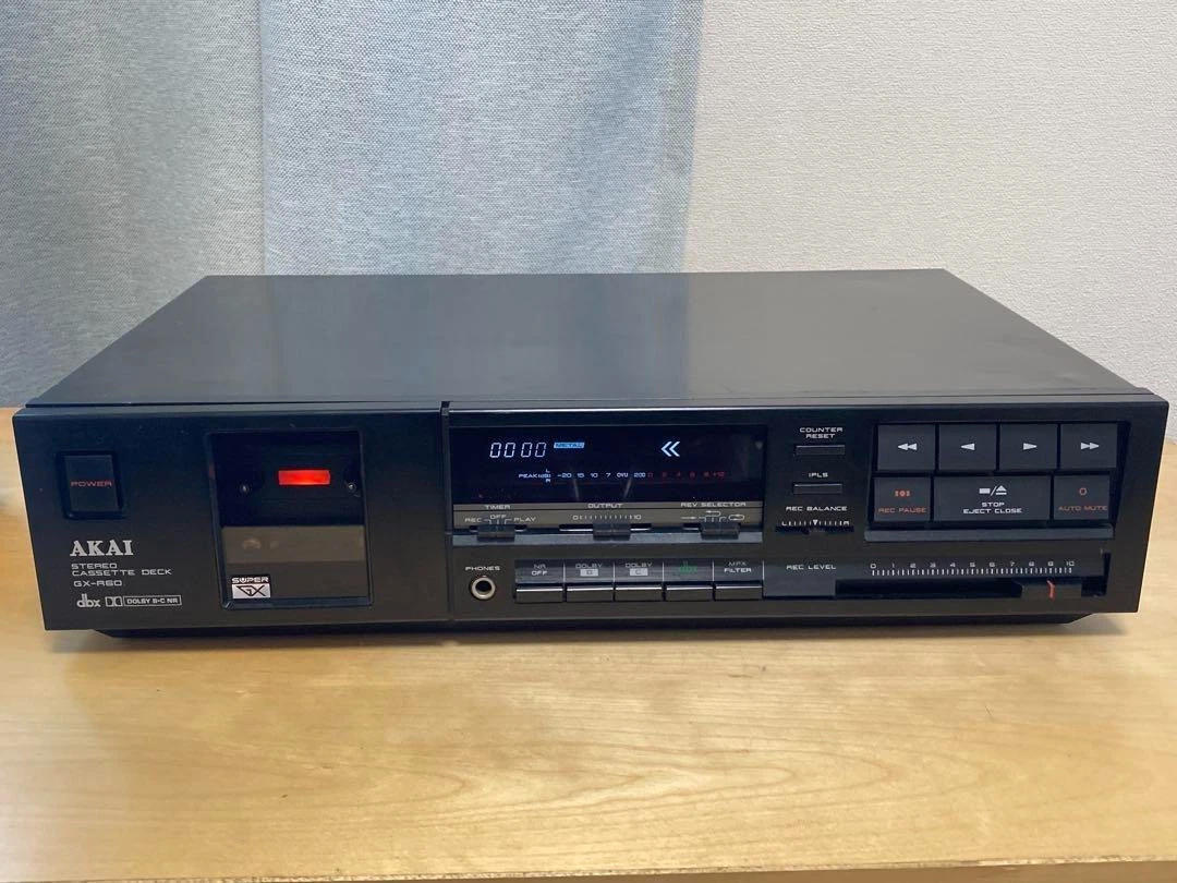 Akai Gx Cassette In Vintage Cassette Decks | eBay