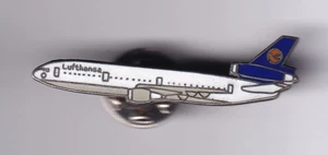 RARE PINS PIN'S .. AVION PLANE AIRLINES COMPAGNIE LUFTHANSA BOEING 727 ~GA - Picture 1 of 1