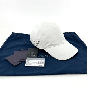 Prada Casquette en nylon avec logo triangulaire 2hc274 148407976 - Picture 1 of 9