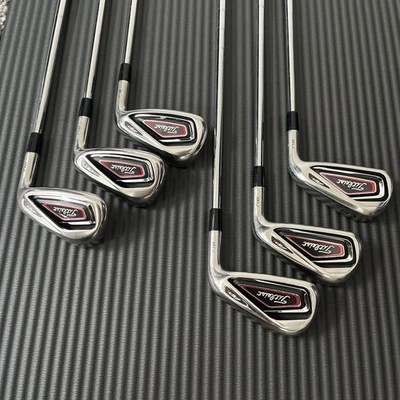 Titleist Iron Set AP1 716 FLEX-S 5, 6, 7, 8, 9, P used - Image 1 of 4