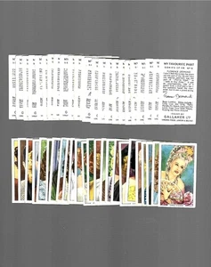 ZIGARETTENKARTEN. Gallaher Tabak. Mein Lieblingsteil (Filme). (48 Stück).(1939) - Bild 1 von 1