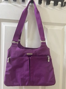 BAGGALLINI SIDEKICK HOBO STATCHEL BAG Lila - Bild 1 von 14