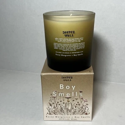 Boy Smells Deeper Wells Candle Scented 8.5oz Kacey Musgraves Limited - Image 1 of 2