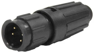 1PC SWITCHCRAFT/CONXALL - W8282-4PG-P-528 - Circular Connector, Mini-Con-X Inst - Picture 1 of 1