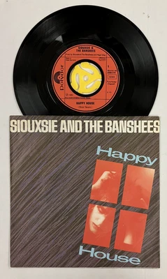 SIOUXSIE & THE BANSHEES Happy House 1980 UK 7" 45rpm EXCELLENT CONDITION - Image 1 of 4