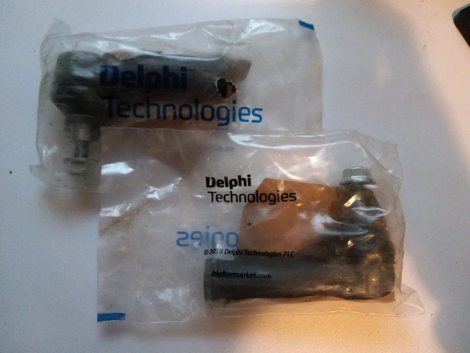 Extremo de barra de dirección Delphi exterior para Jaguar X-Type 2002-2008 Foto 1 de 1