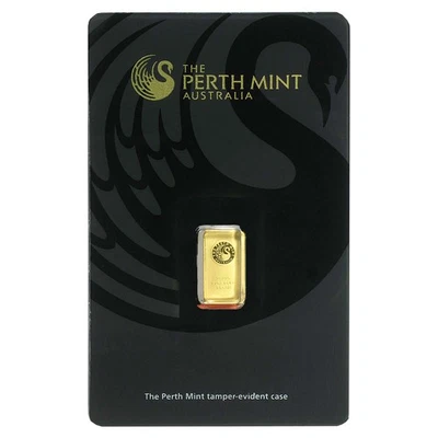 1 gram Gold Bar - The Perth Mint (In Assay) - Image 1 of 4